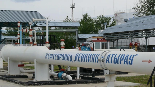 Нефтепровод Атырау - Кенкияк
